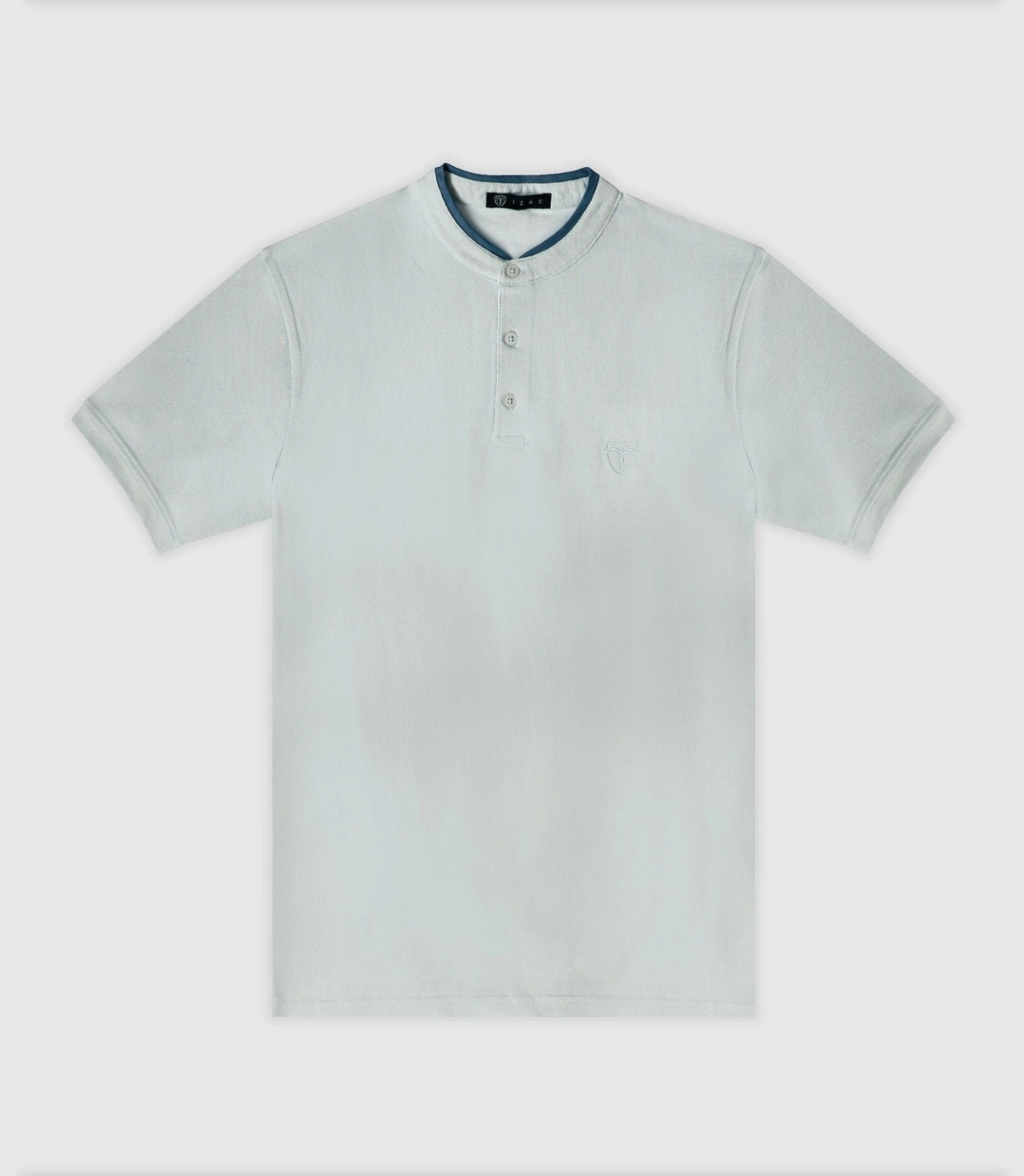 IZAC - Polo uni ciel