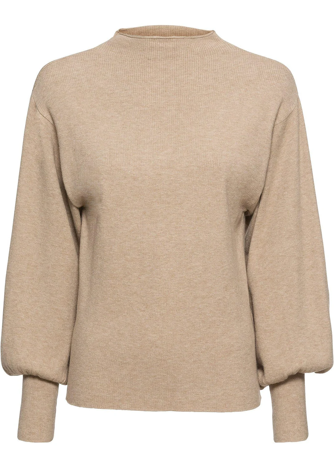Pull oversize en viscose majoritaire