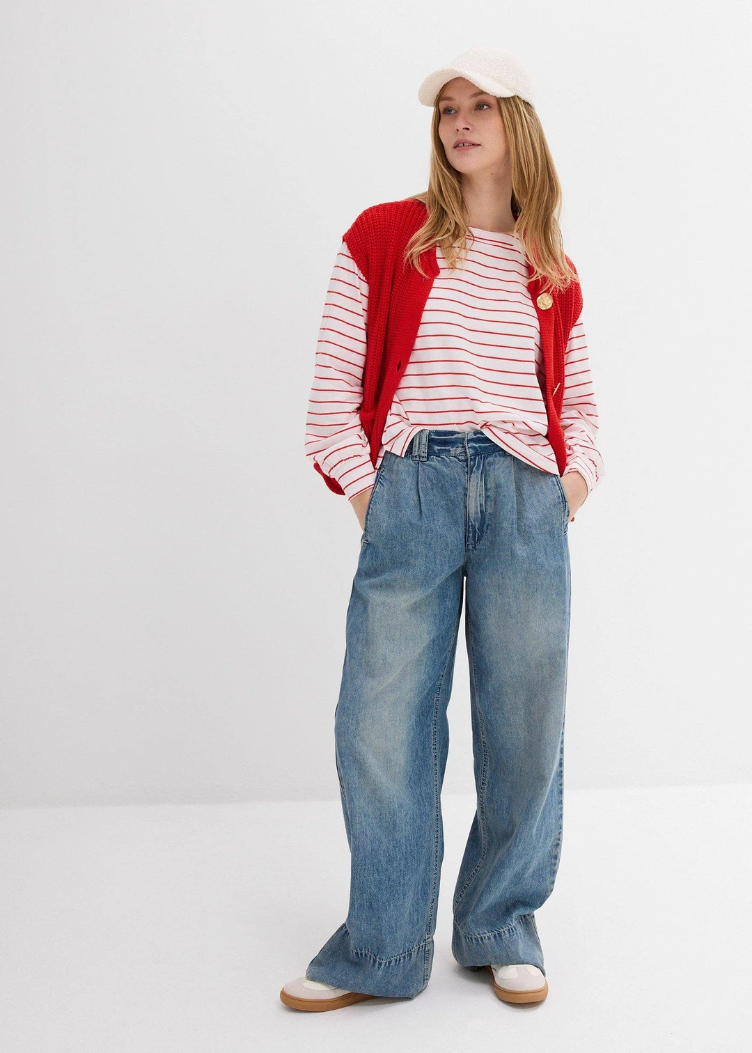 T-shirt manches longues 100% coton - 2