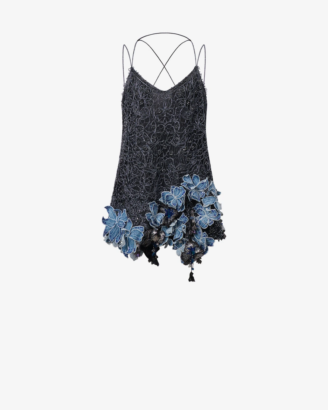 Robe Oliska - Femme - Bleu Nuit - Taille 36