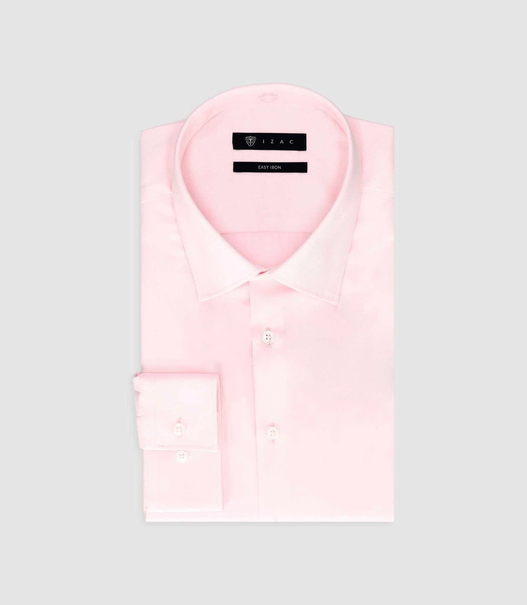 IZAC - Chemise Easy Iron rose MEDDY