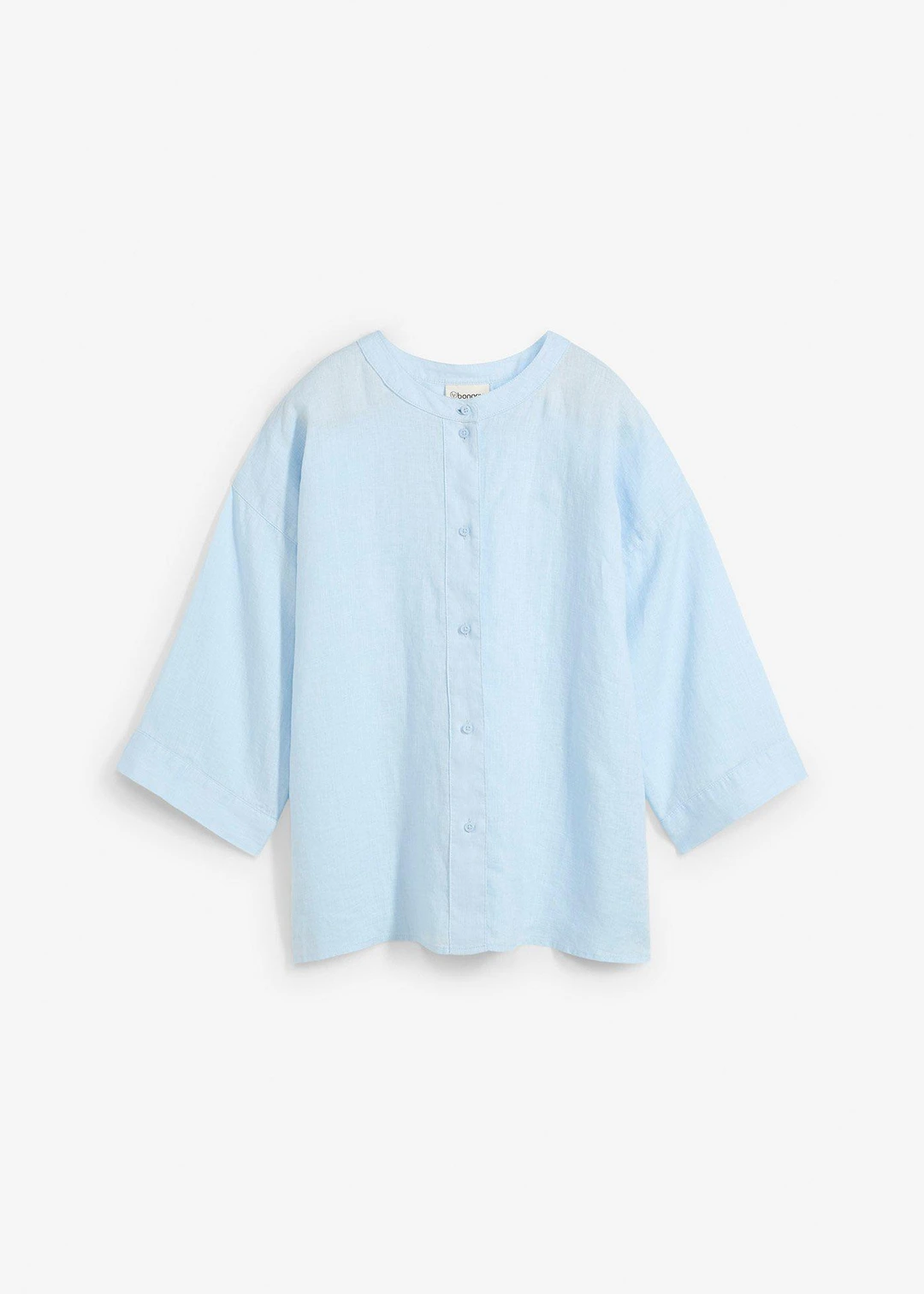 Chemisier oversize 100% lin