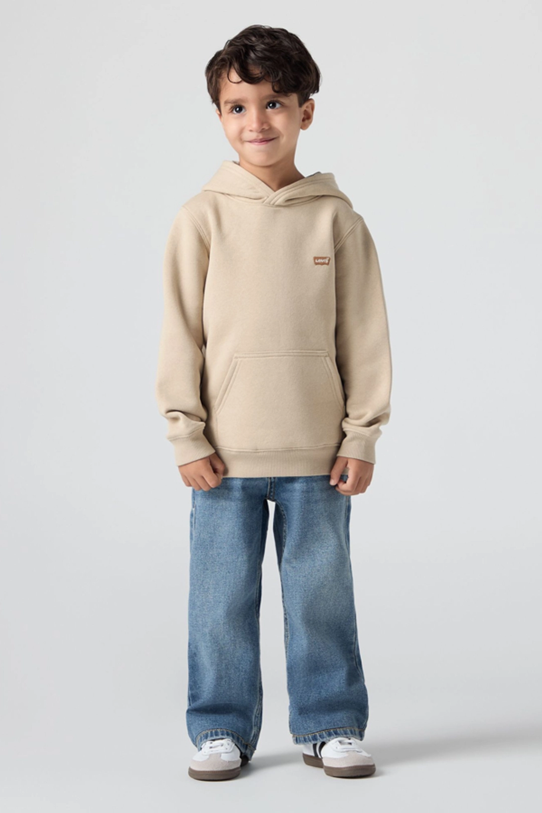 Levi's Ado Jean 555 Relaxed Straight - Homme - Neutral / Burbank - 12A