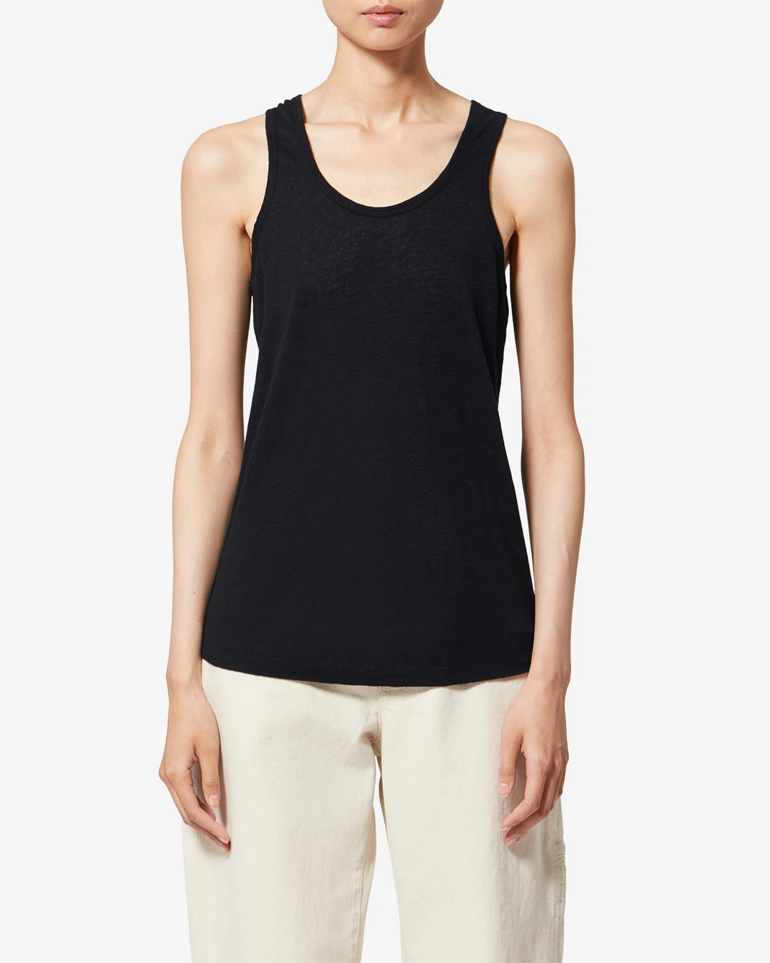Tee Shirt Thea - Femme - Noir - Taille XL - Marant Étoile - 5