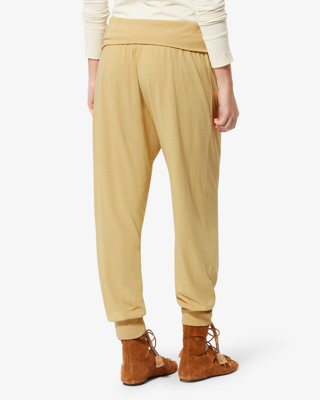 Pantalon Tydie - Femme - Écru - Taillem - 3
