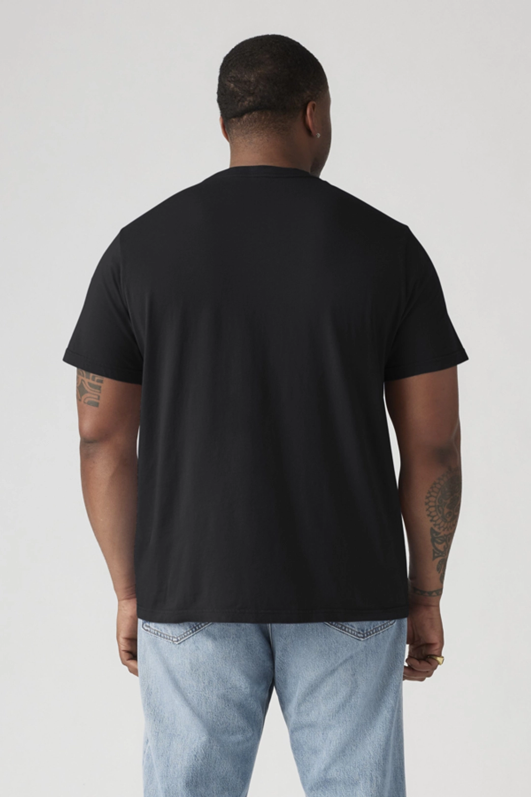 Levi's T Shirt Original Housemark (grandes Tailles) - Homme - Neutral / White + - 5XL - 2