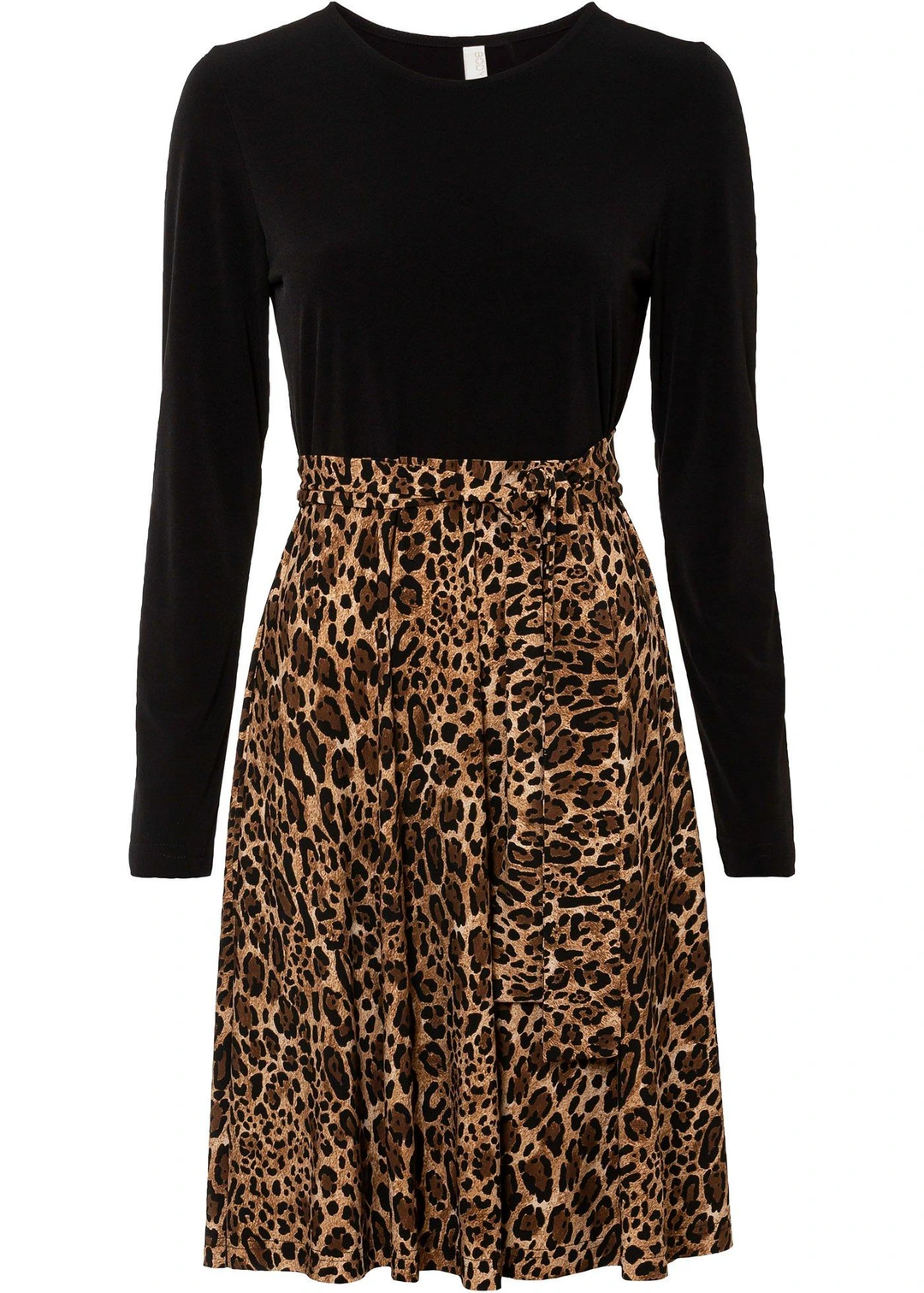 Robe courte à imprimé