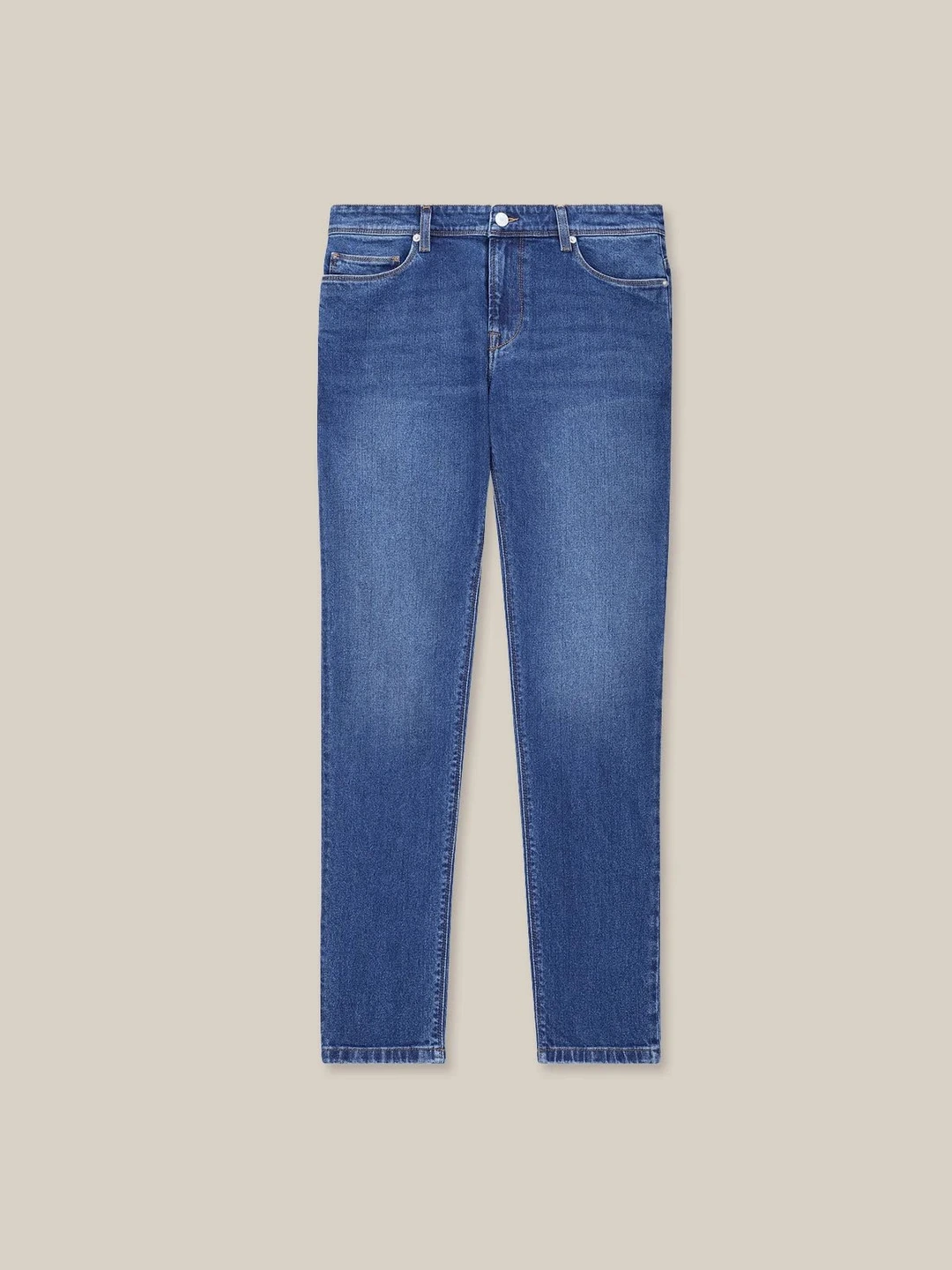 IZAC - Jean coupe slim bleu moyen