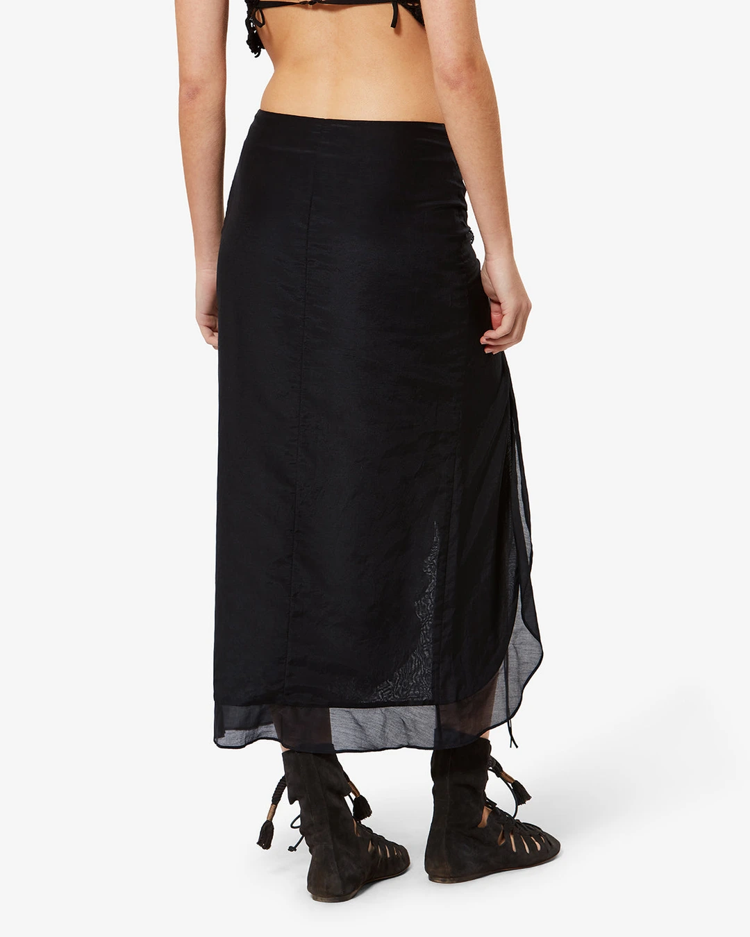 Jupe Velina - Femme - Noir - Taille 40 - 3