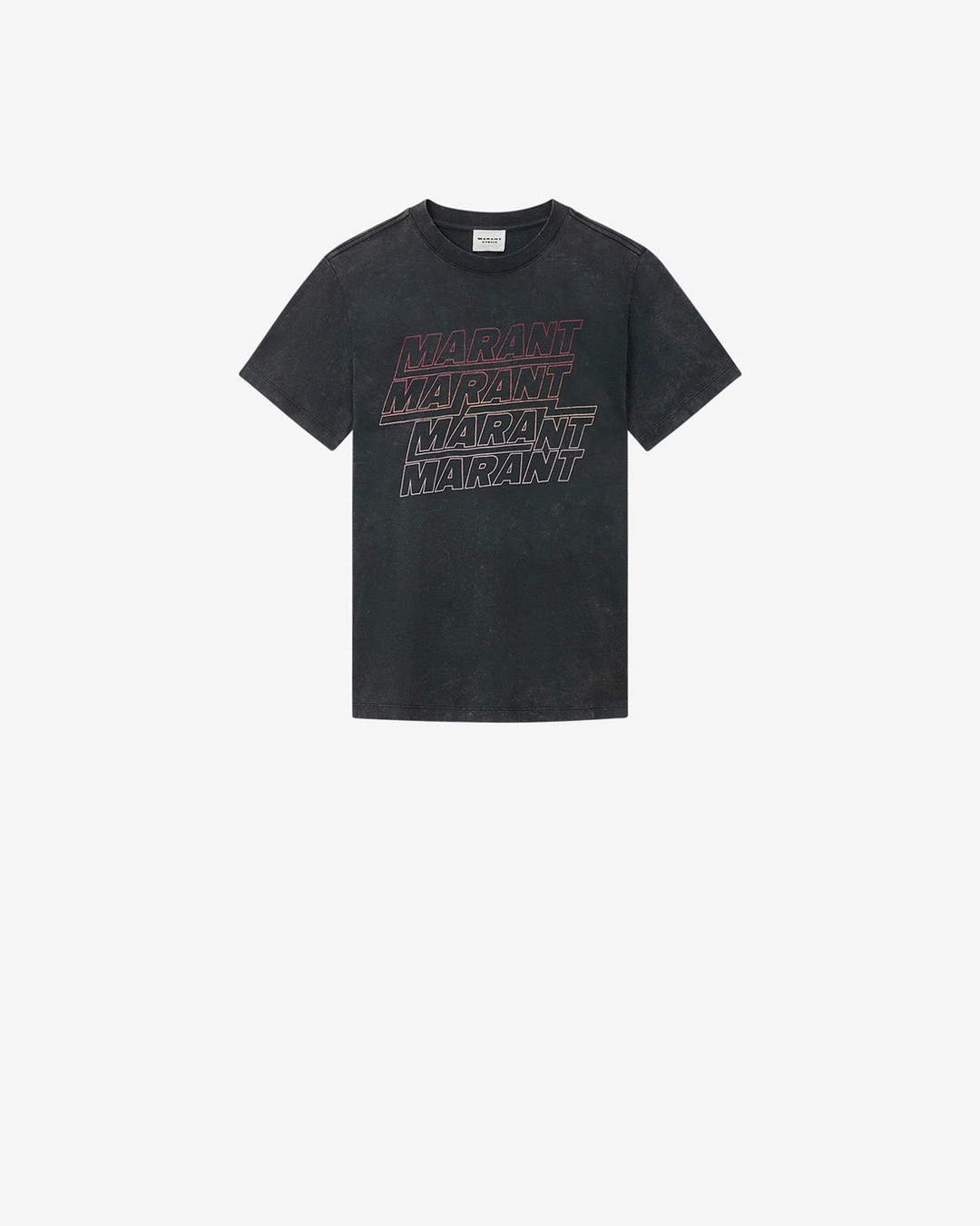 Tee Shirt Zoeline - Femme - Noir - Taille L - Marant Étoile