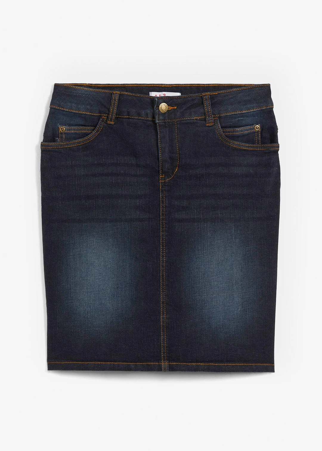 Jupe en jean extensible