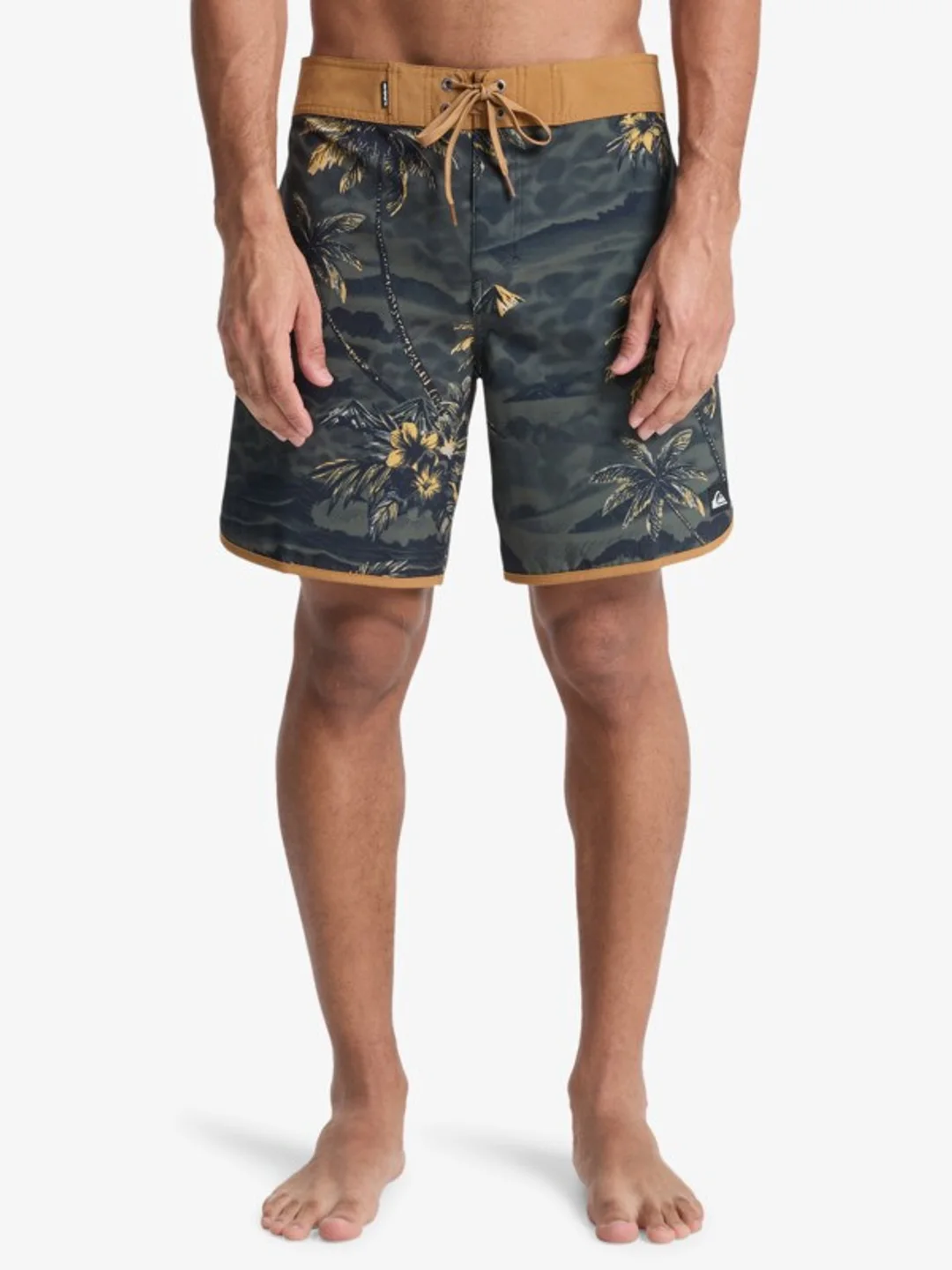Surfsilk Scallop 18" - Boardshort pour Homme Violet