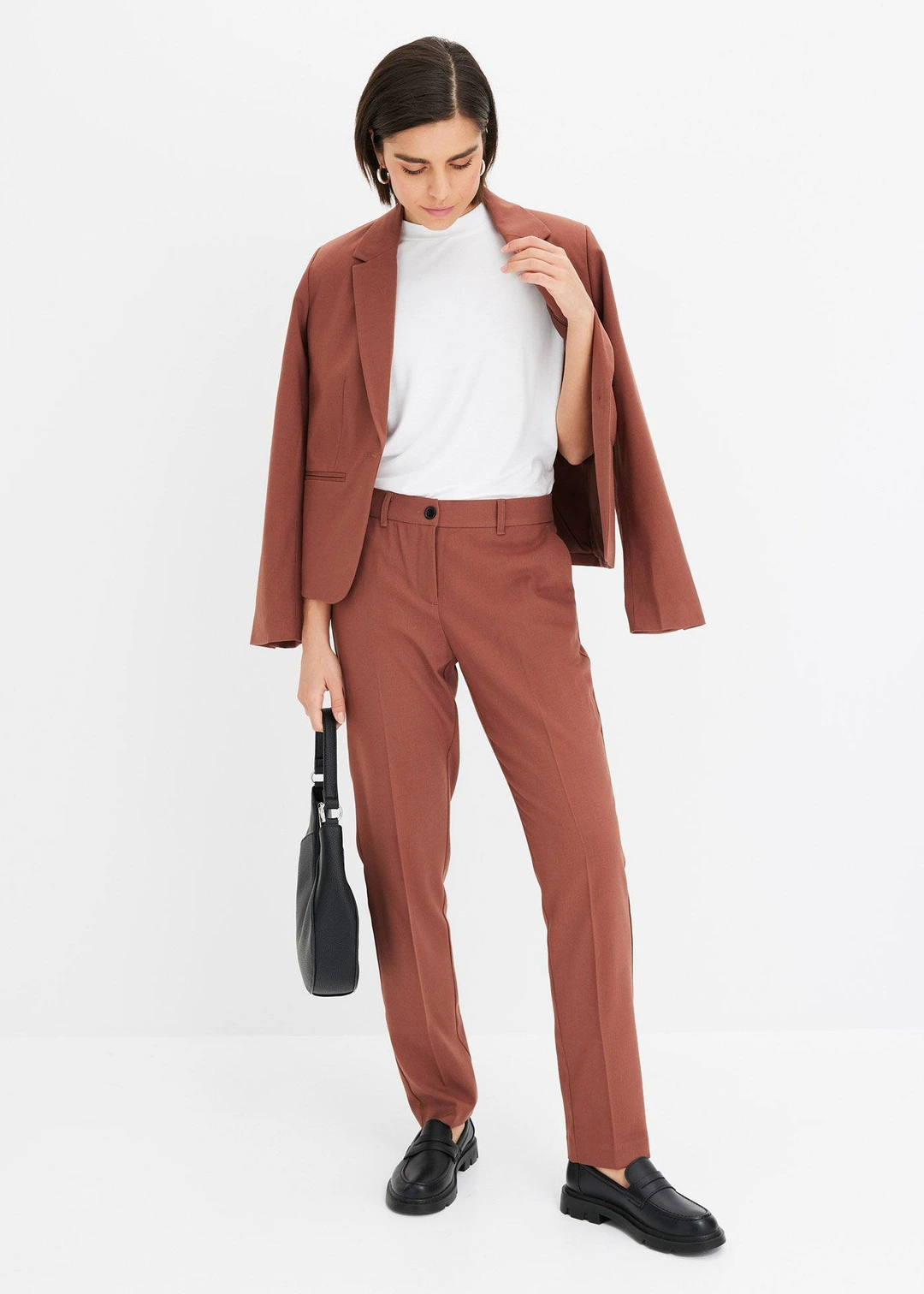 Pantalon de tailleur à pinces - 2