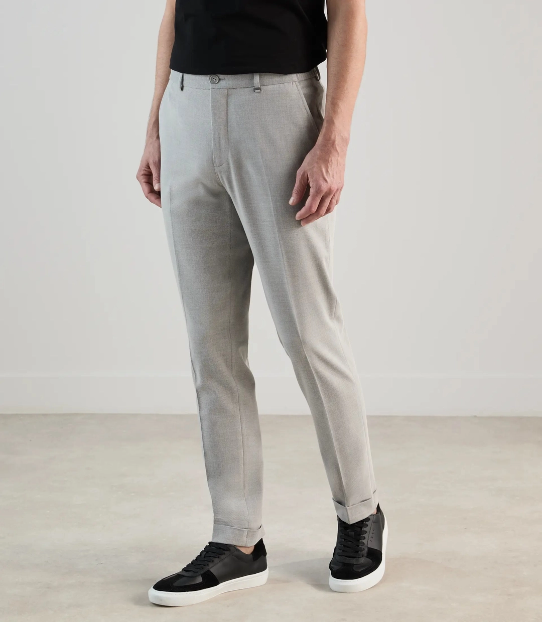 IZAC - Pantalon casual gris