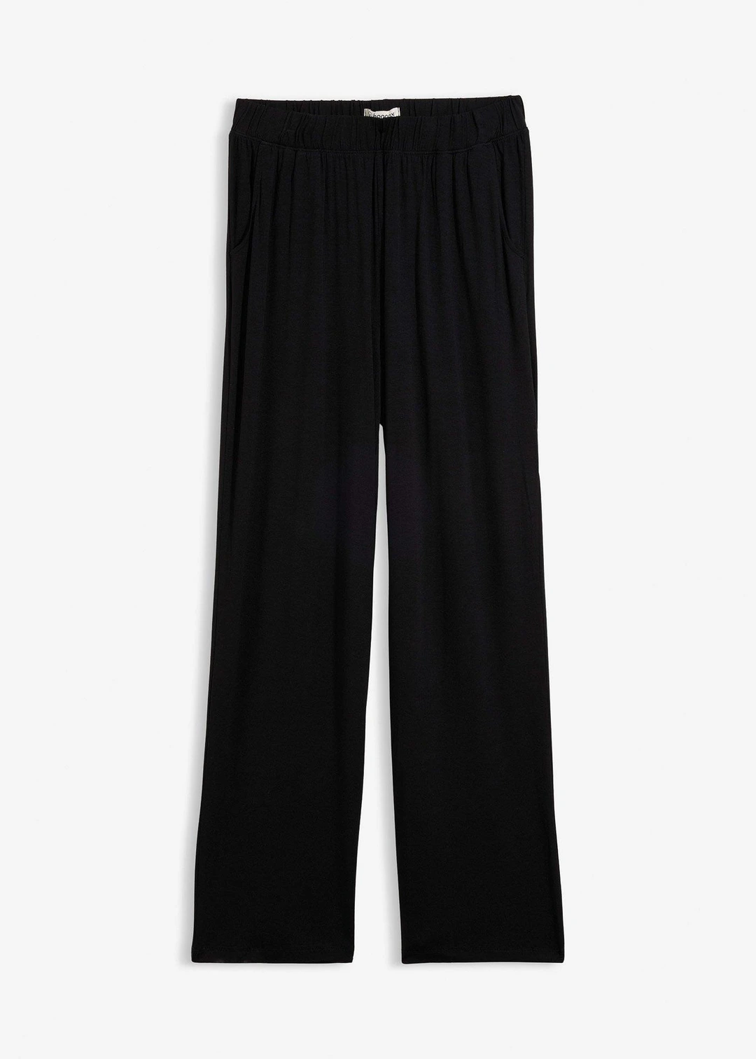 Pantalon fluide en jersey viscose