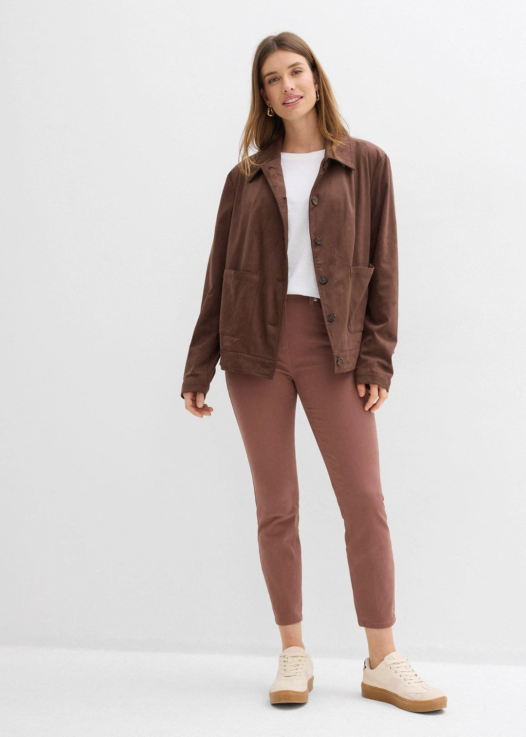 Pantalon 7/8 taille haute - 2