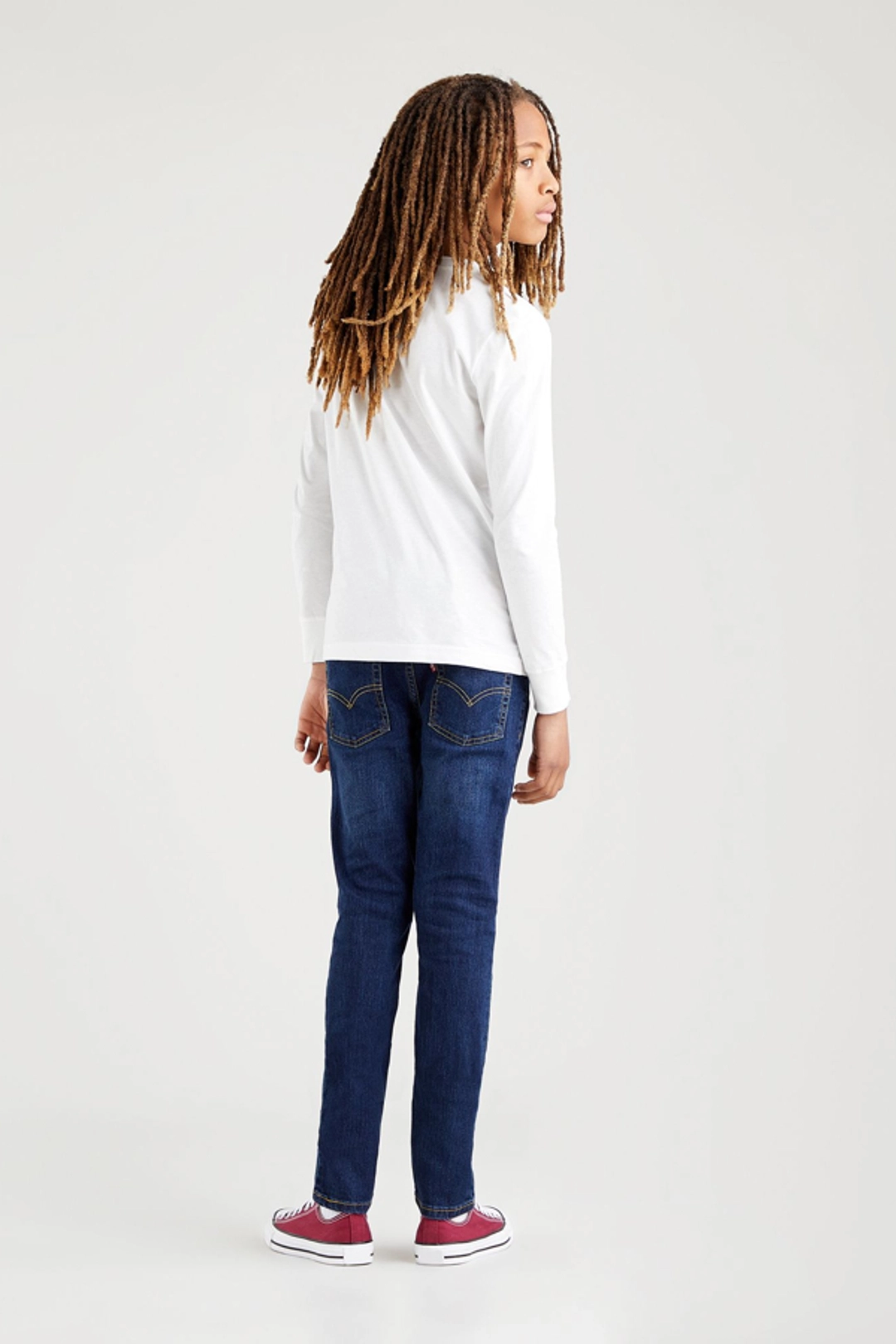 Levi's Jean Skinny 510 Pour Adolescent - Homme - Noir / Black - 14A - 2