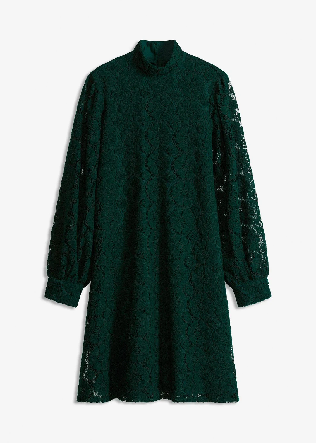 Robe courte en dentelle