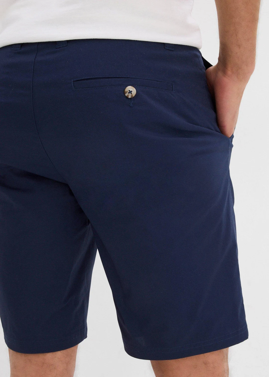 Lot de 2 bermudas chino extensibles, regular