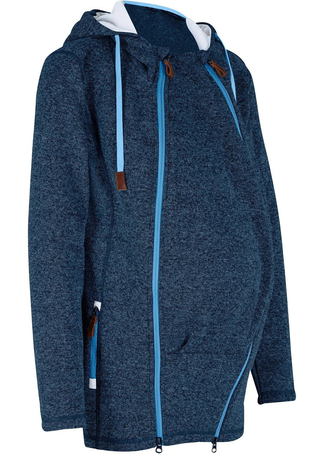 Veste de grossesse et de portage en polaire