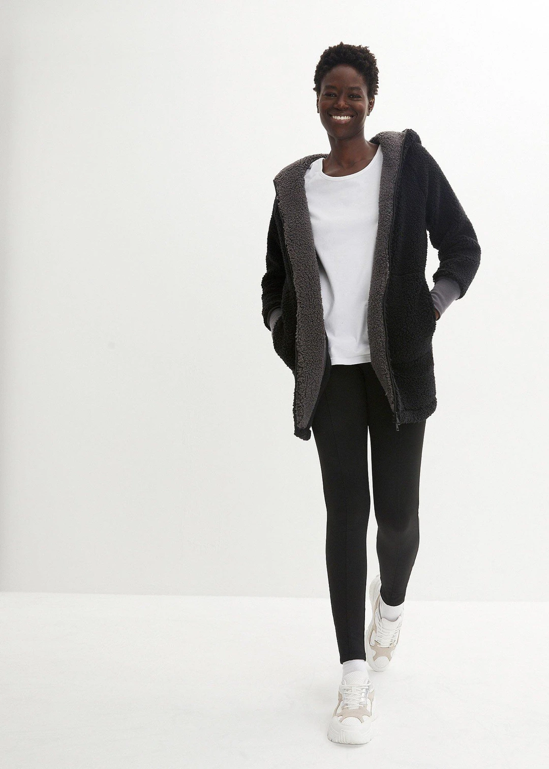 Veste en sherpa - 2