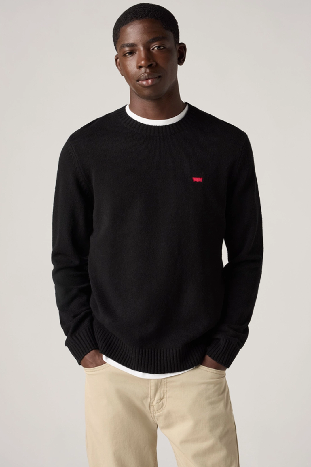 Levi's Sweat Original Housemark - Homme - Violet / Tawny Port - XS