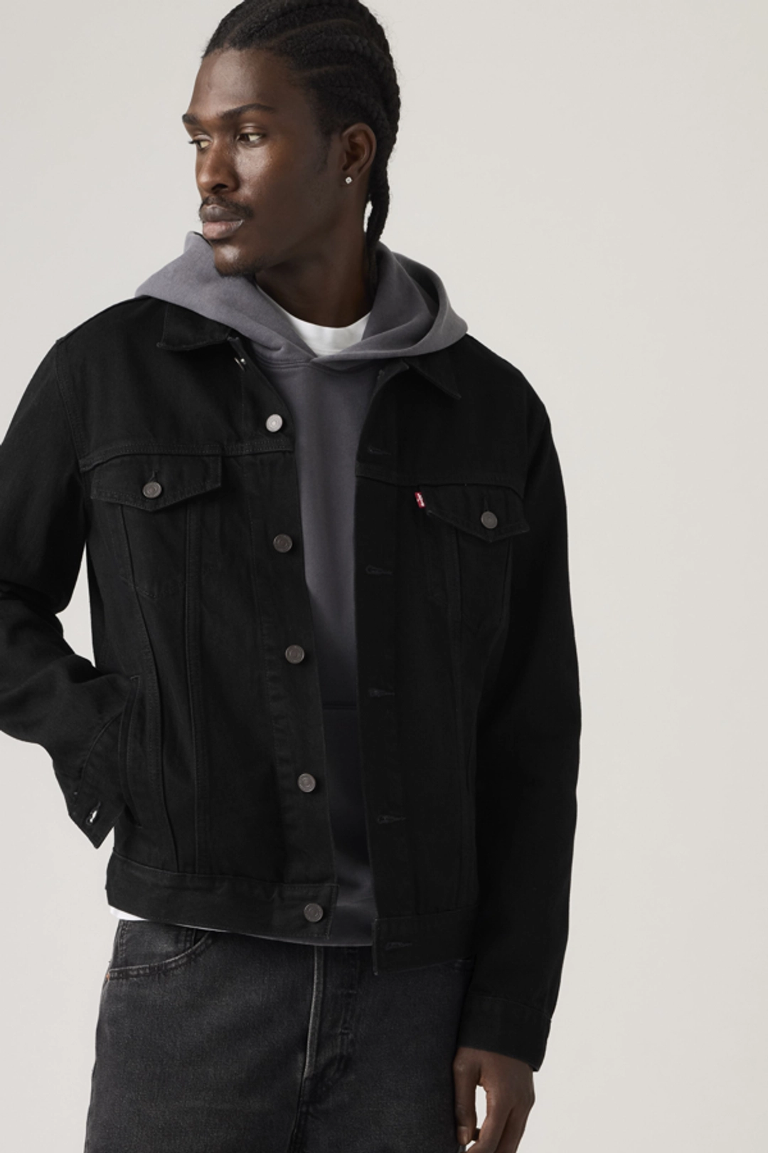 Levi's Veste Trucker - Homme - Bleu / Million Dollar - 2XL