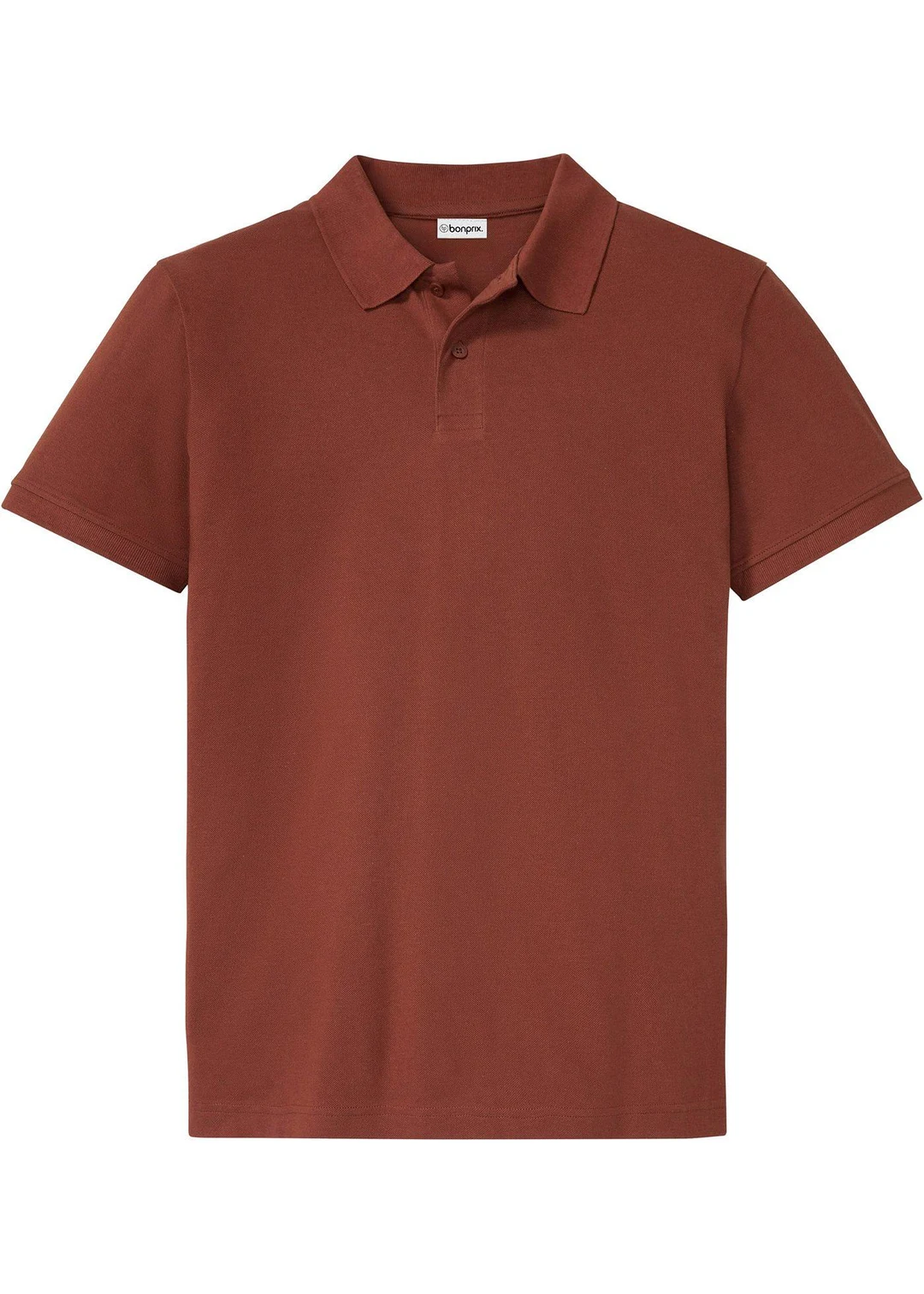Polo en maille piquée 100% coton
