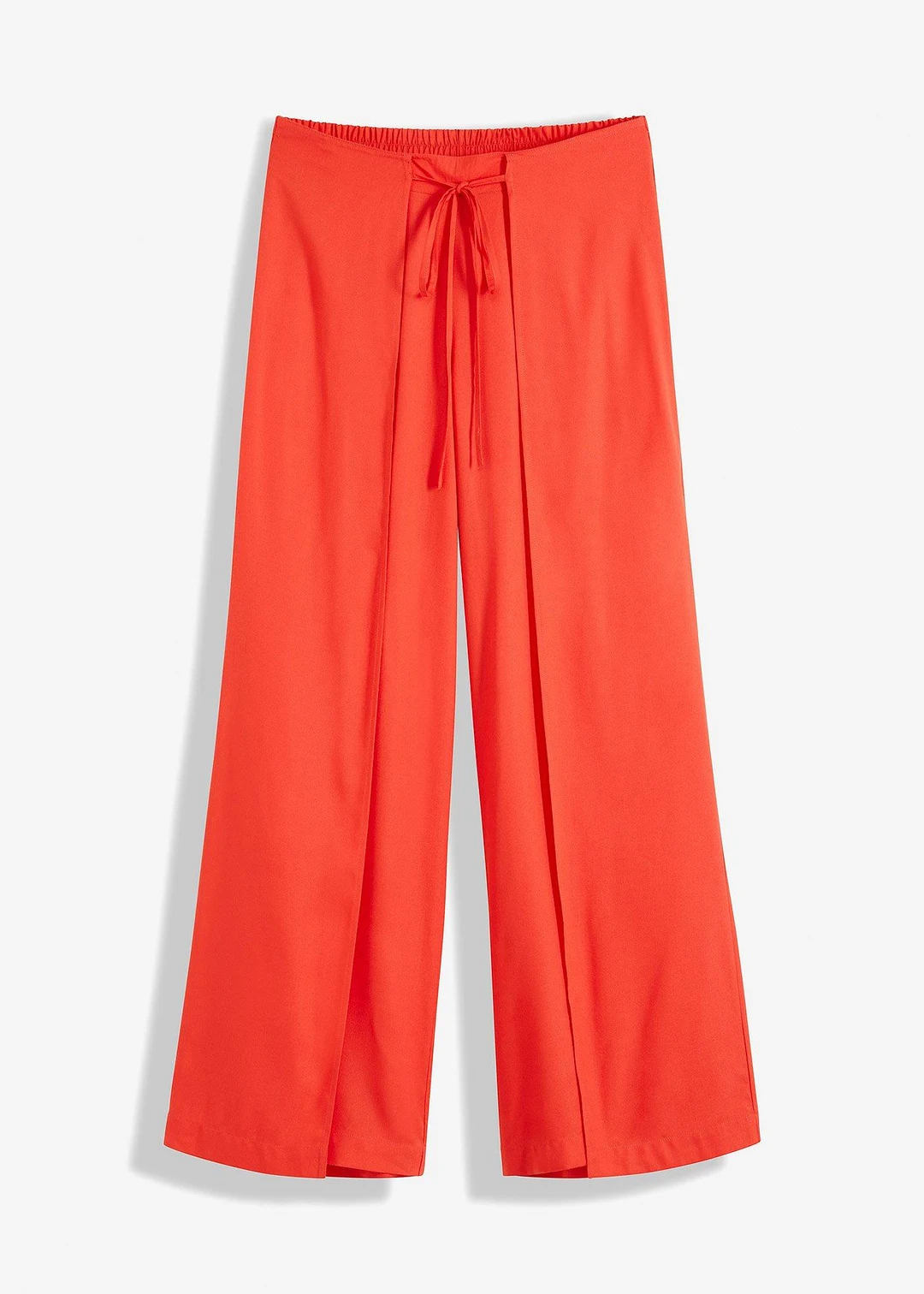 Pantalon avec fente en viscose