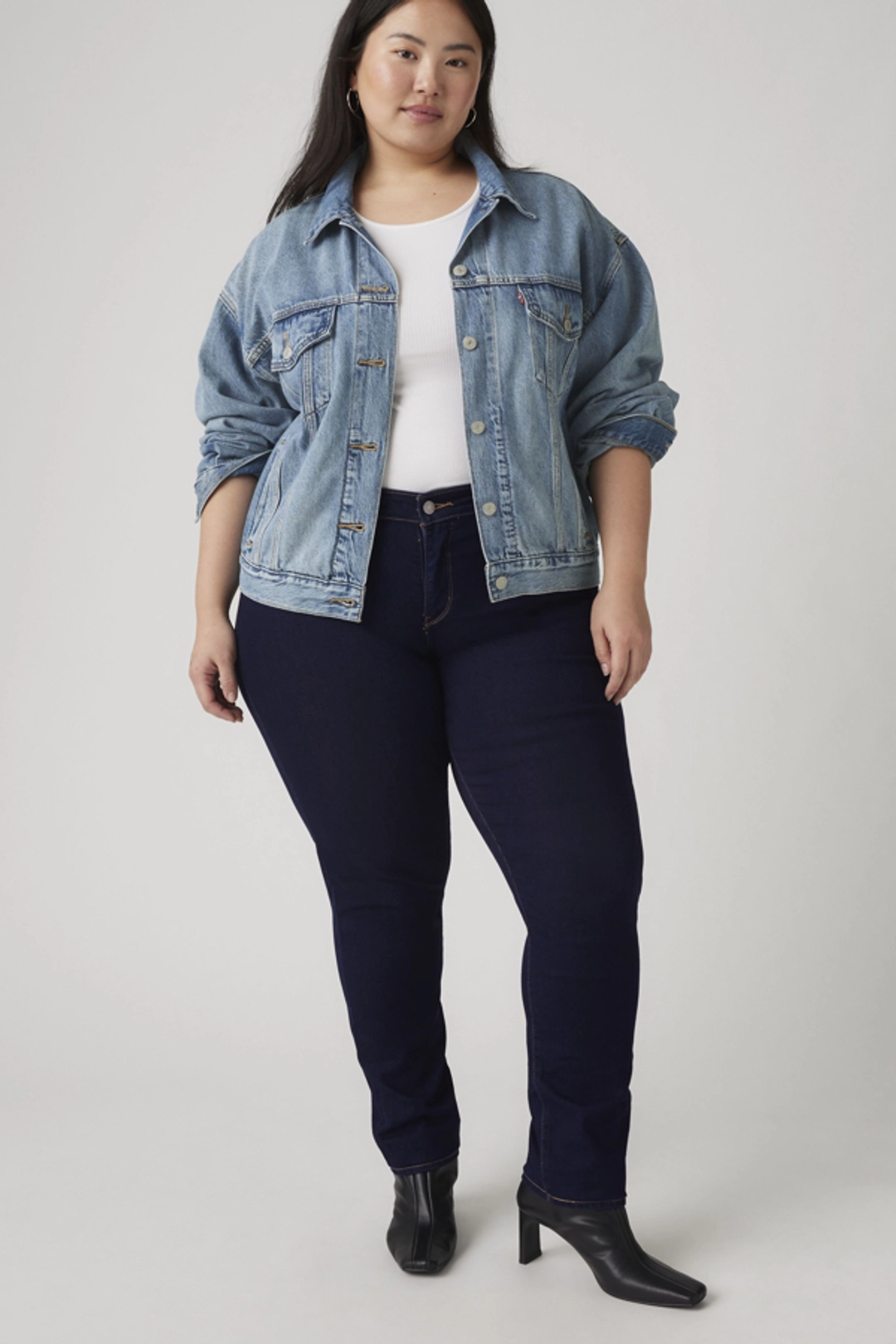 Levi's Jean 311 Shaping Skinny (grandes Tailles) - Femme - Bleu / Darkest Sky - 26M