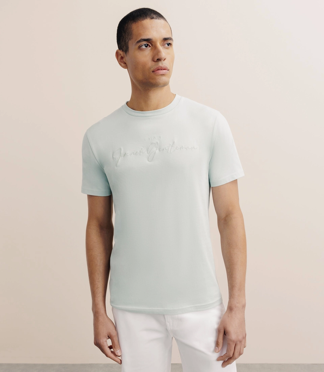 IZAC - T-shirt manches courtes vert