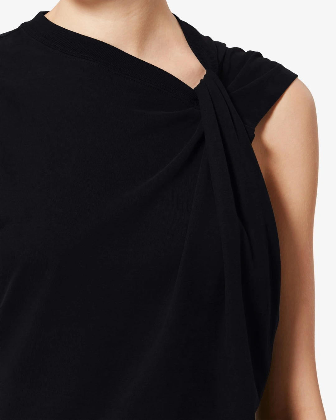 T-shirt Nayda - Femme - Noir - Taille XL