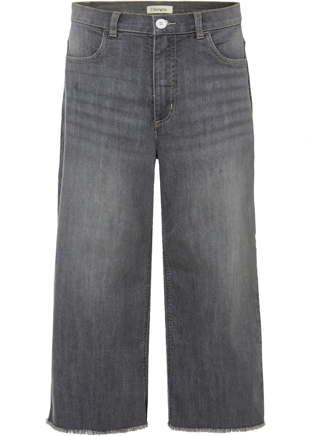 Jean large 7/8 extensible