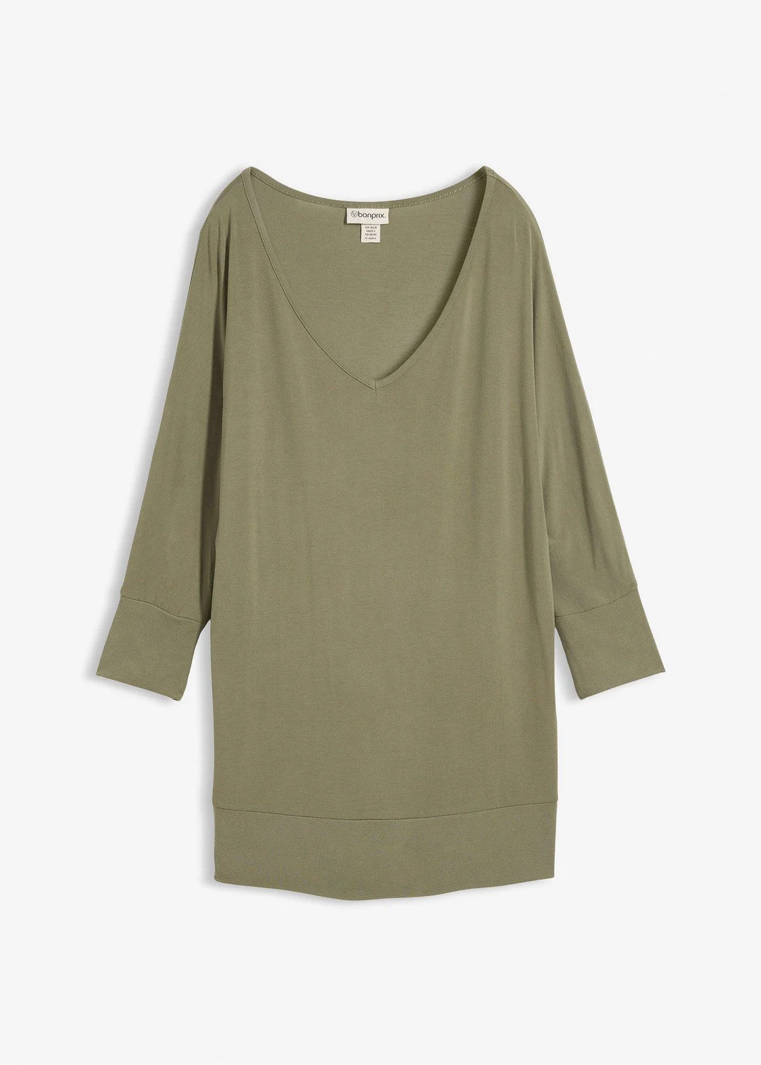 T-shirt oversize en viscose fluide