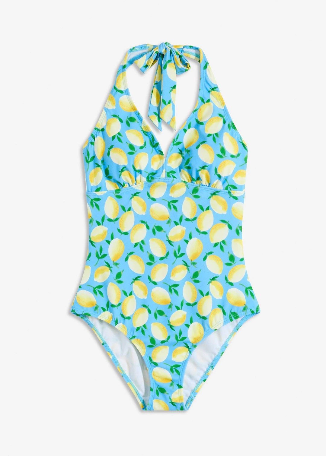 Maillot 1 pièce dos nu sculptant, maintien léger