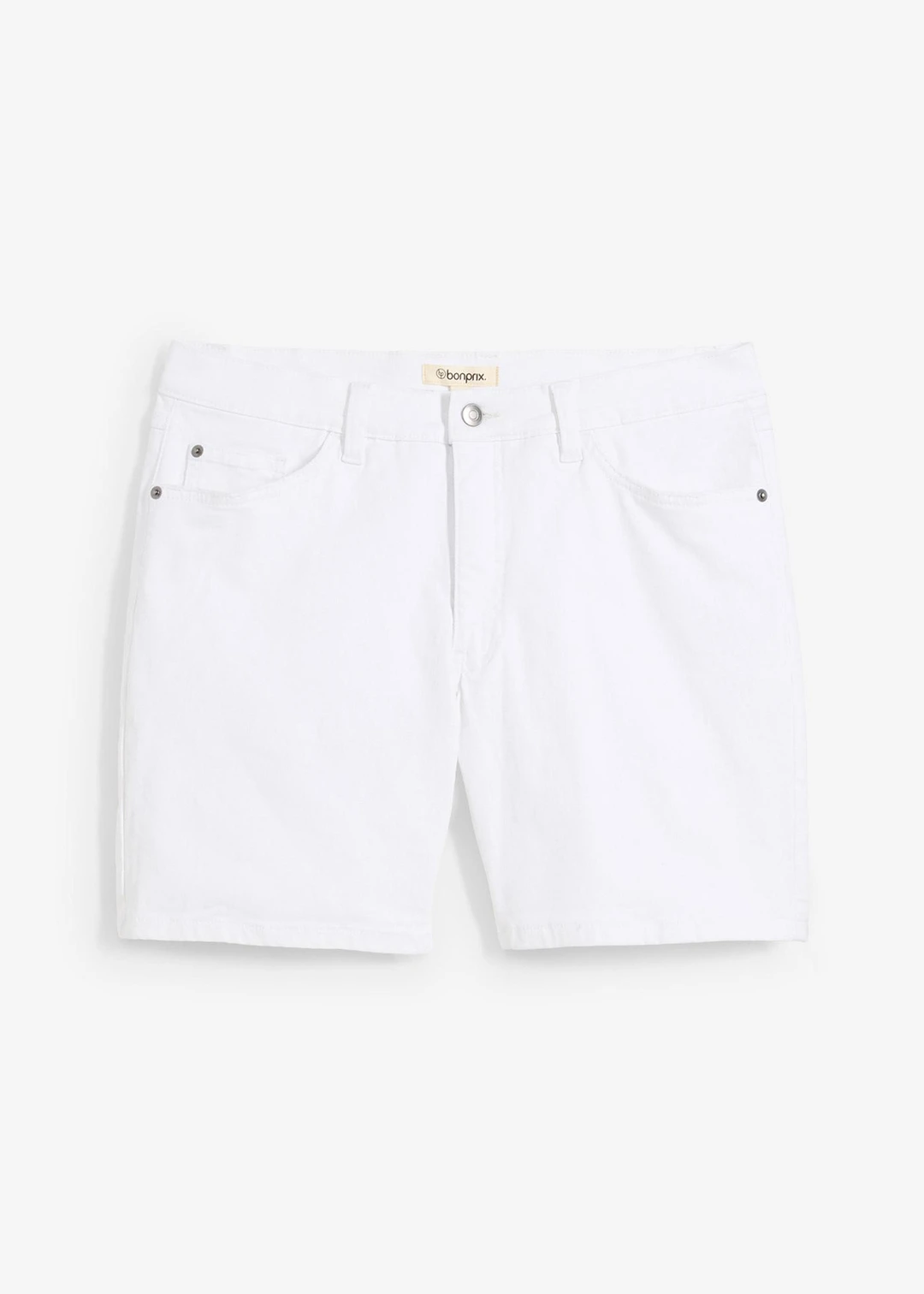 Short en jean extensible, loose