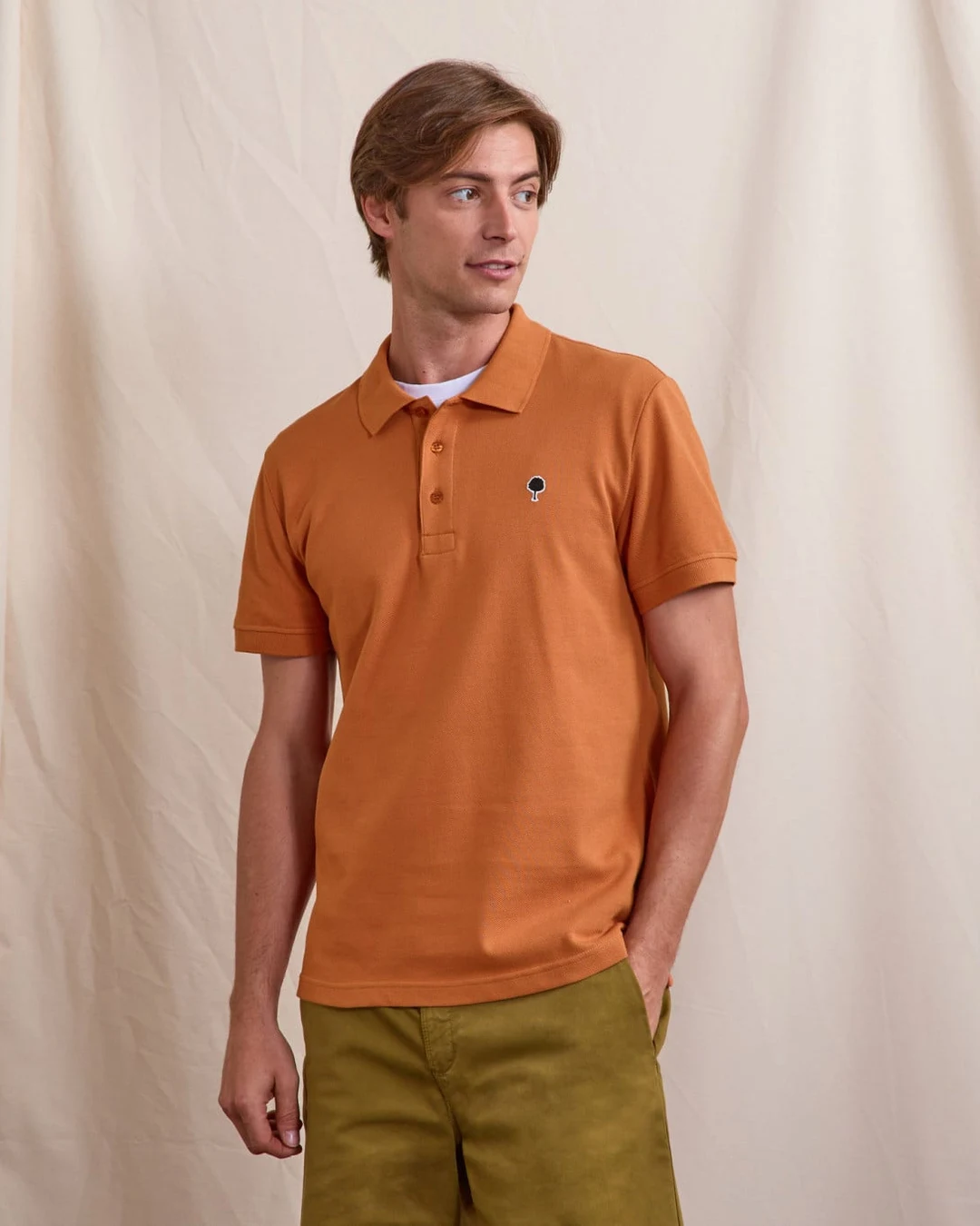 Polo vert clair coton - LUMIGNY
