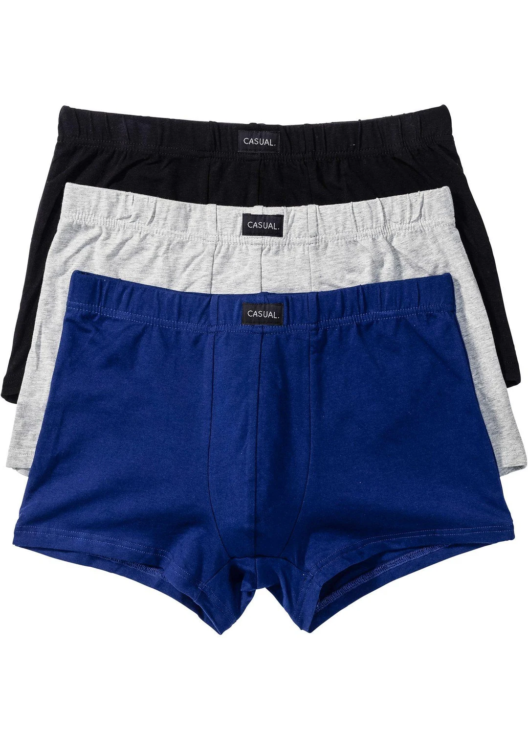 Lot de 3 boxers coton