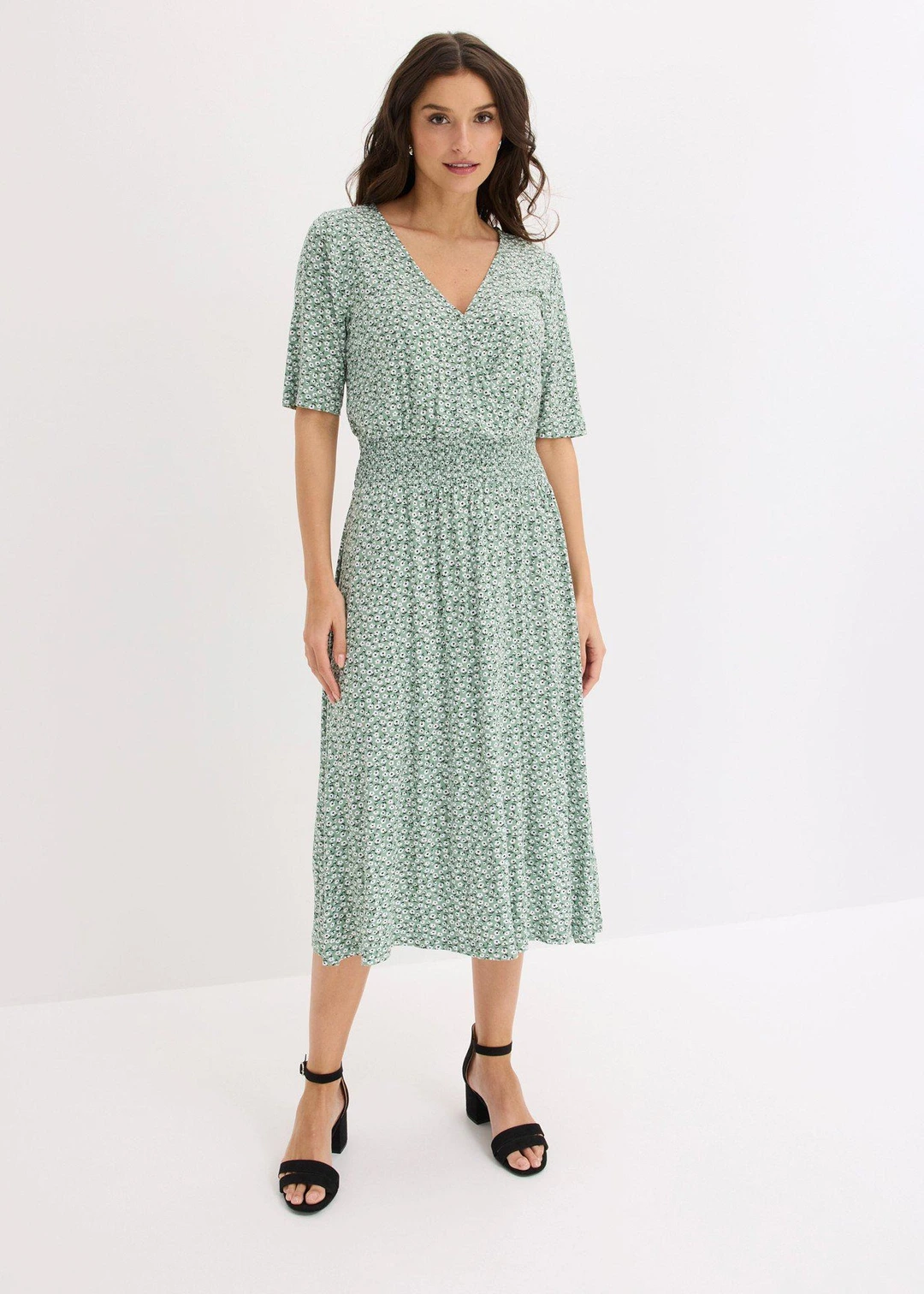 Robe en jersey viscose - 2