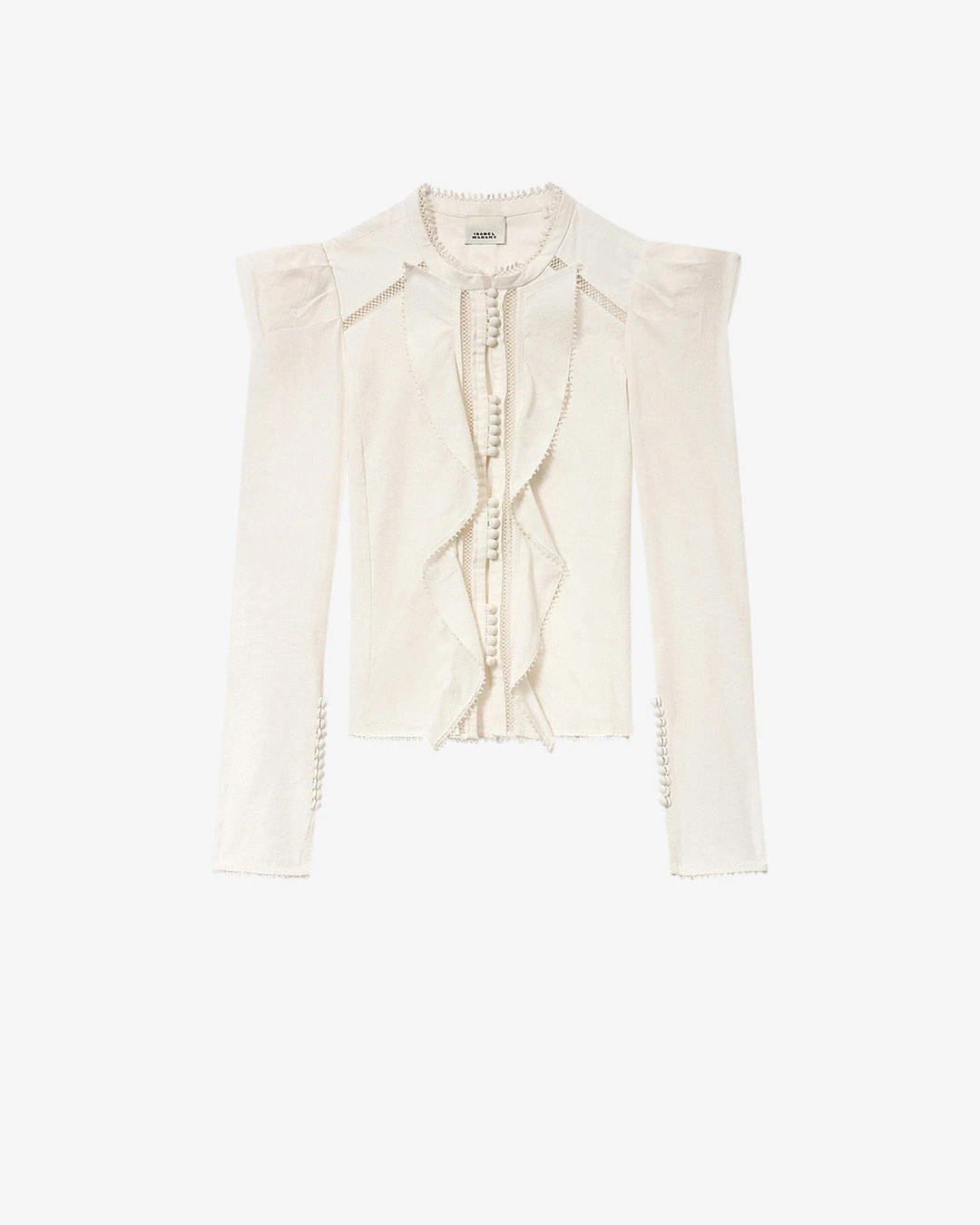 Chemise Calina - Femme - Blanc - Taille 42