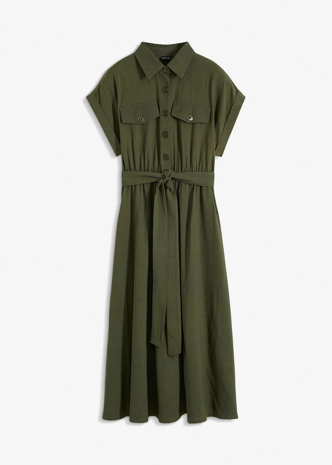Robe midi 100% coton