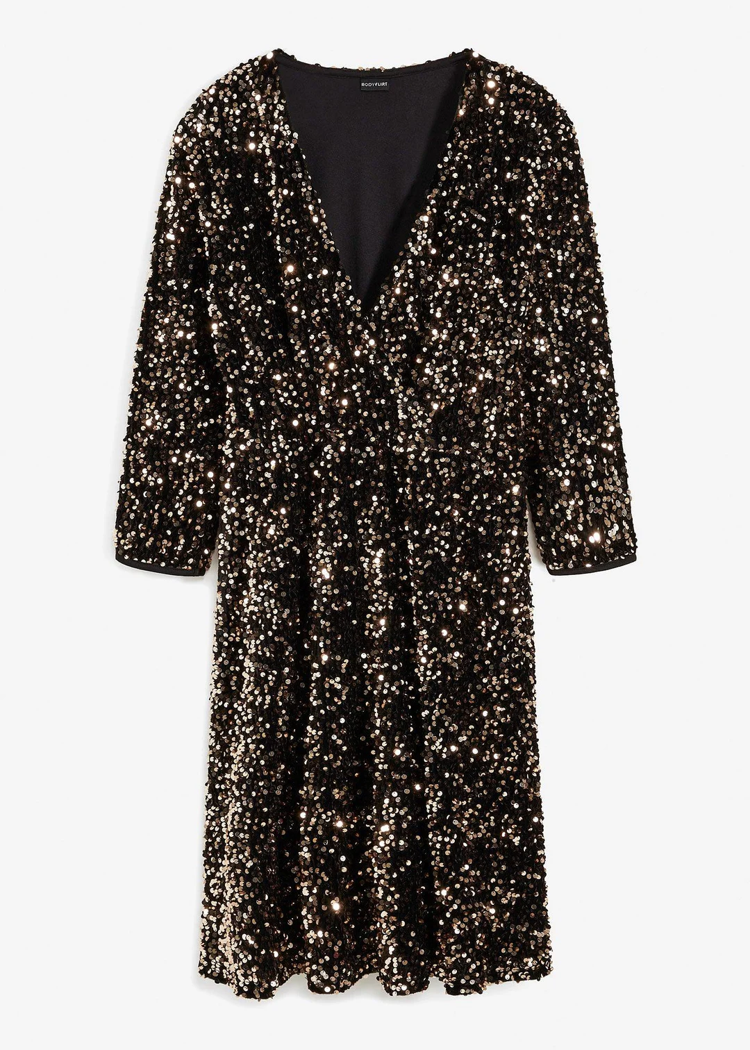 Robe à sequins