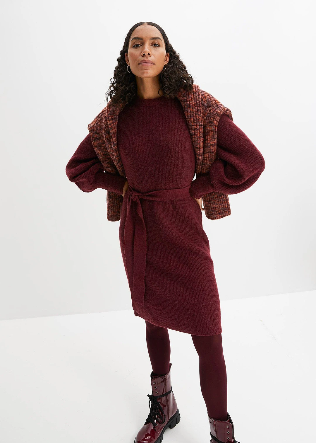 Robe en maille - 2