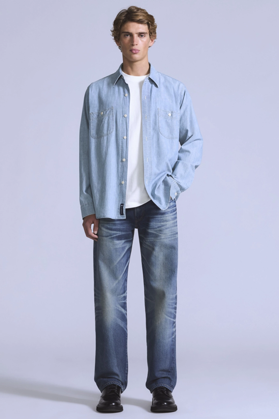 Levi's Jean Anchor Relaxed - Homme - Bleu / Moj Idea Blue - 36X34