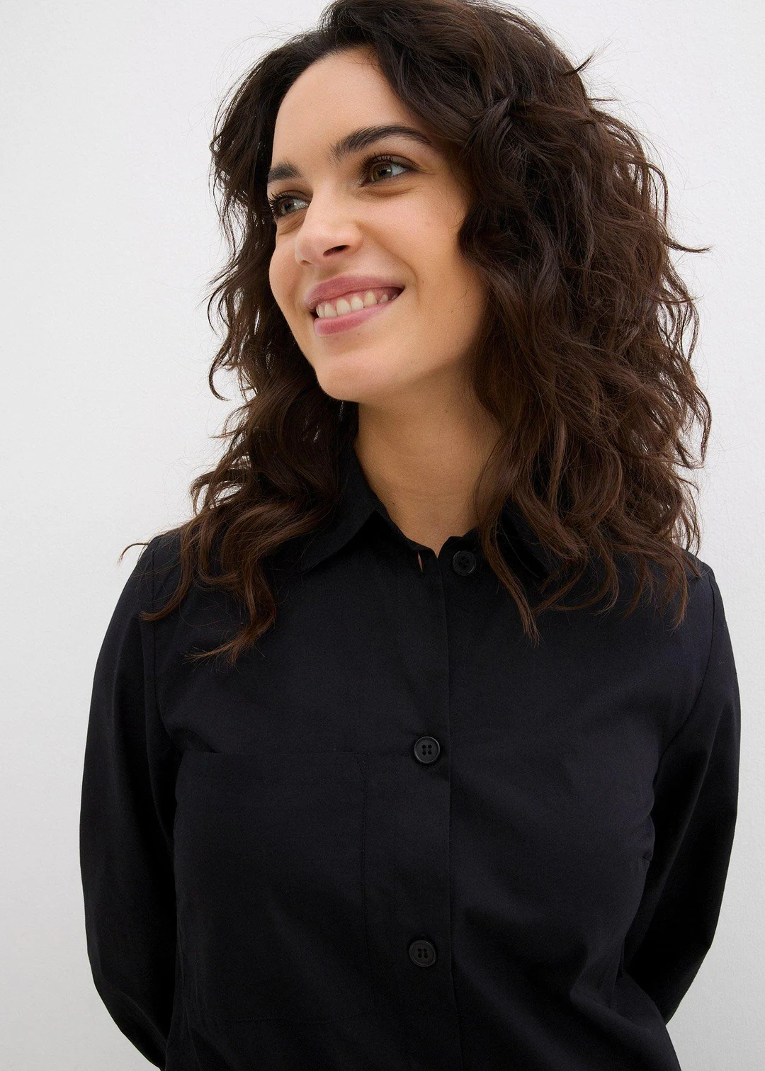 Robe-chemise légère en coton - 3