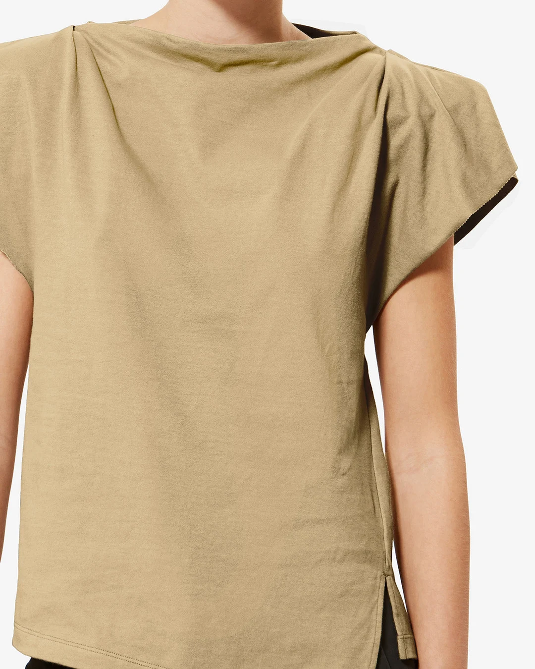 Tee Shirt Sebani - Femme - Jaune Pâle - Taille L