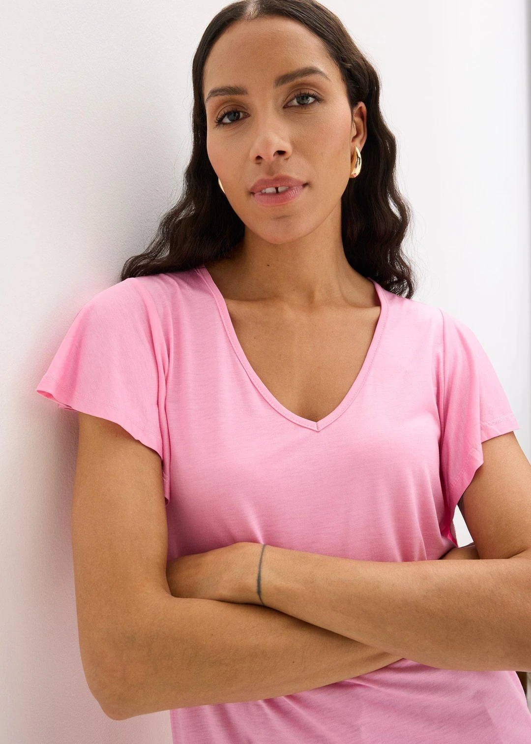 T-shirt en viscose douce - 3