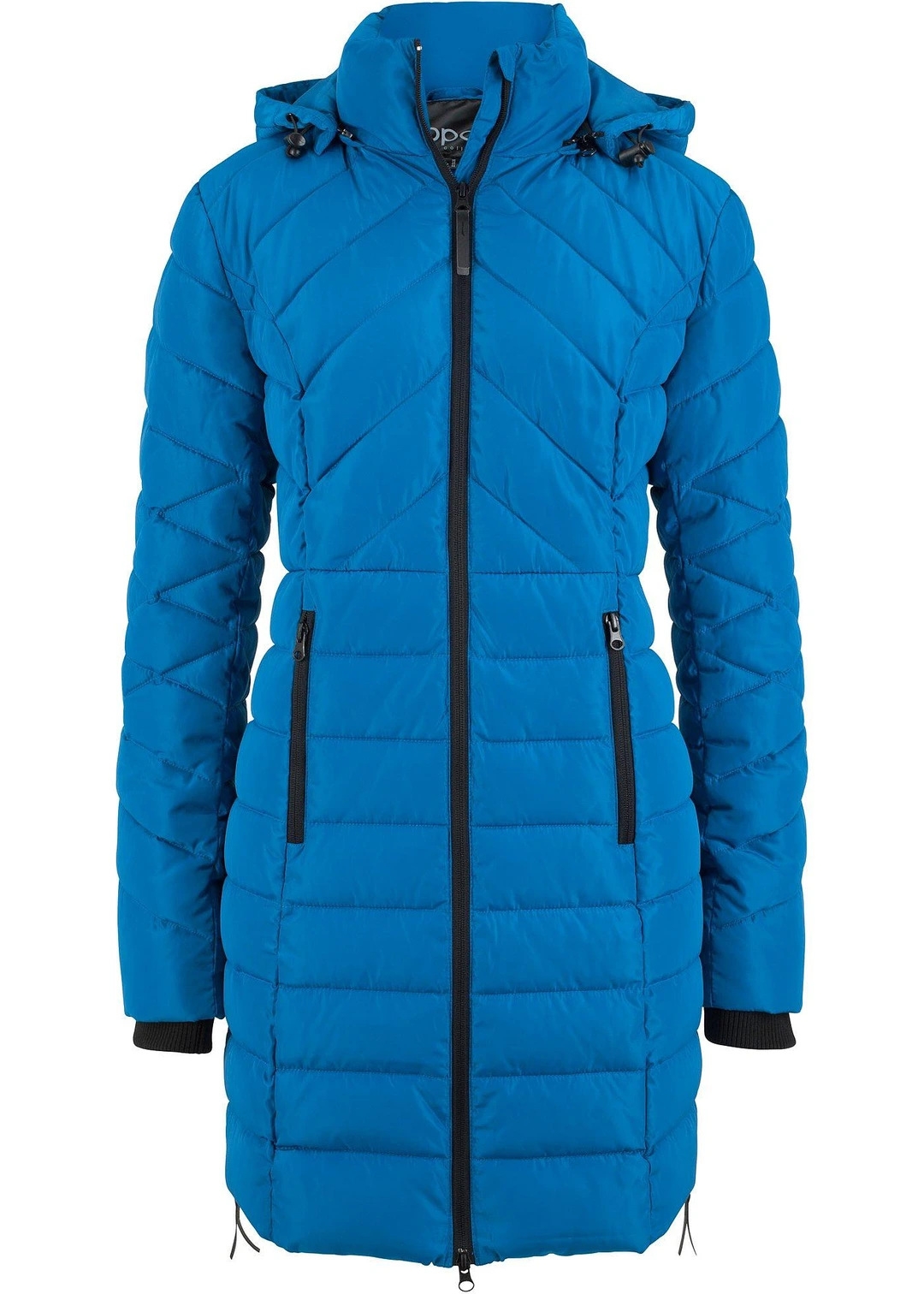 Veste longue matelassée, rembourrée