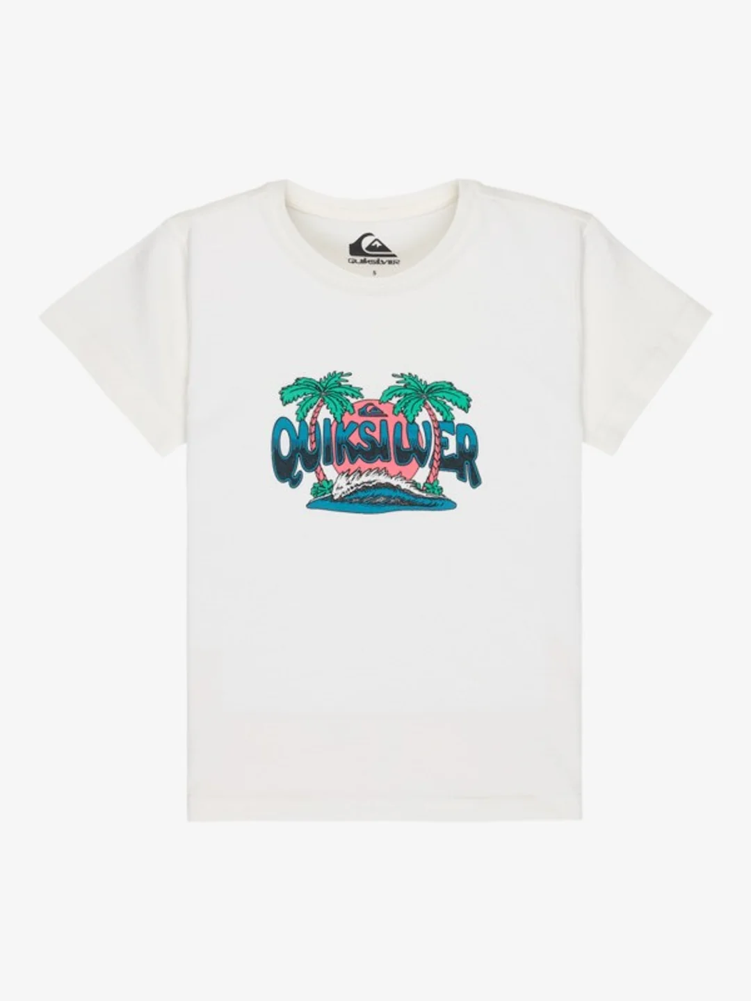 Ev Palm Horizon - T-Shirt à manches courtes pour Garçon 2-7 Noir