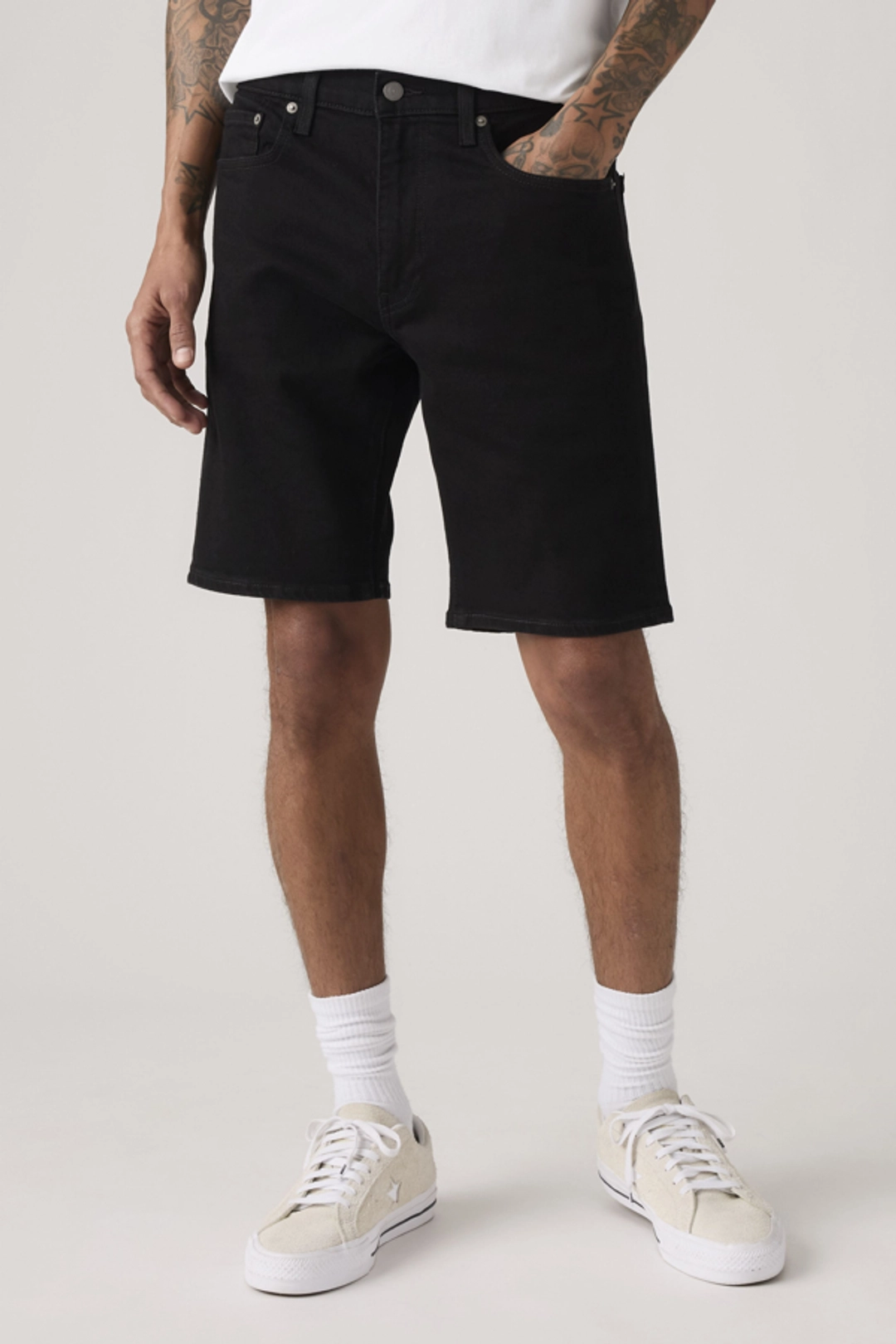 Levi's Short Standard 405 - Homme - Bleu / Medium Score Short - 31X10 - 2